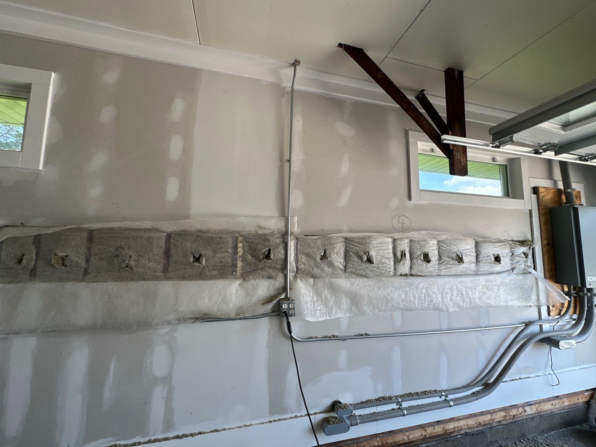 Making a garage more comfortable in New Cumberland, WV 26047 by Home Environment Solutions