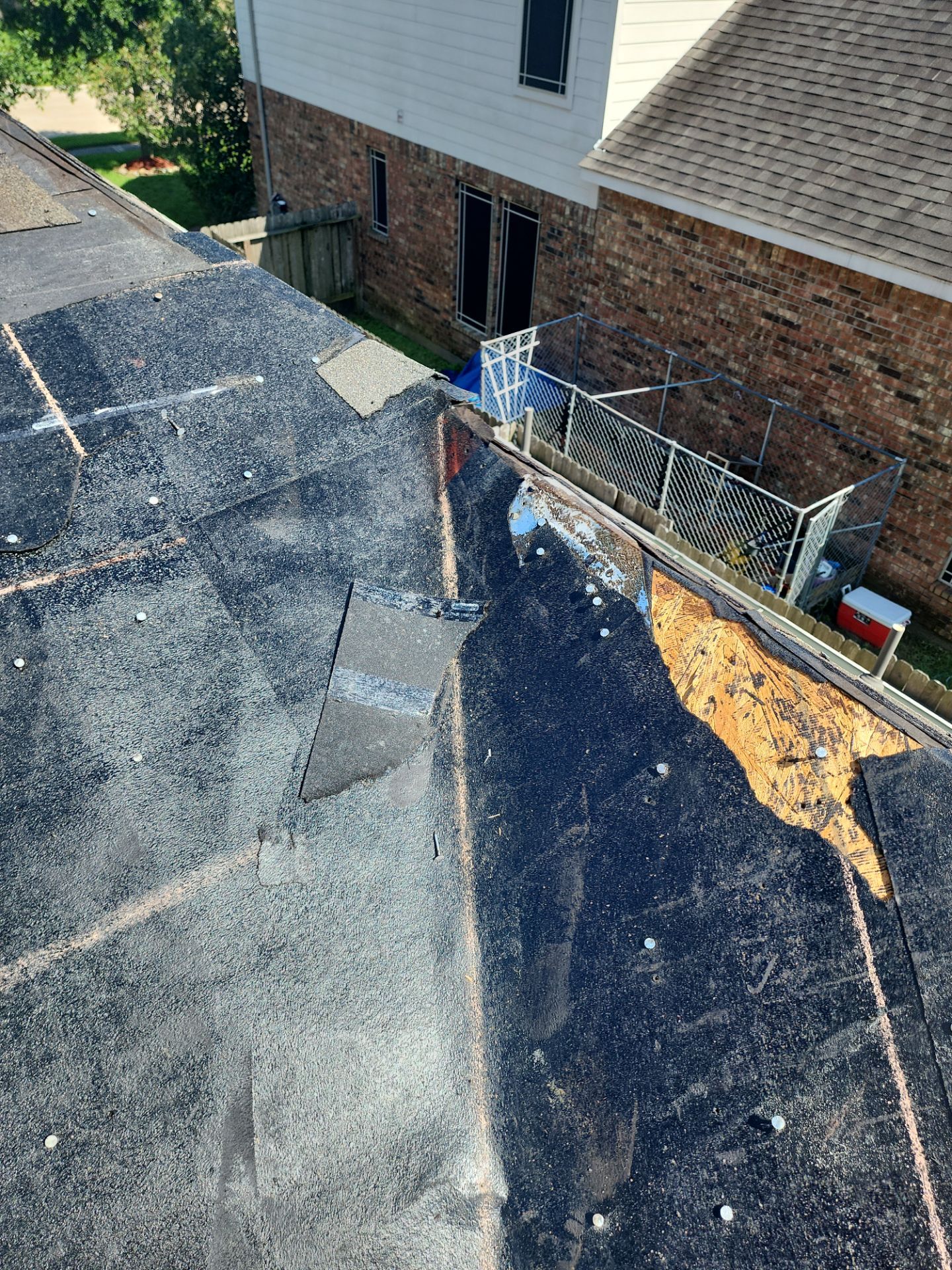 Residential Roofing Repair using Owen's Corning Duration (Lifetime) Shingles by Roof Repair Company