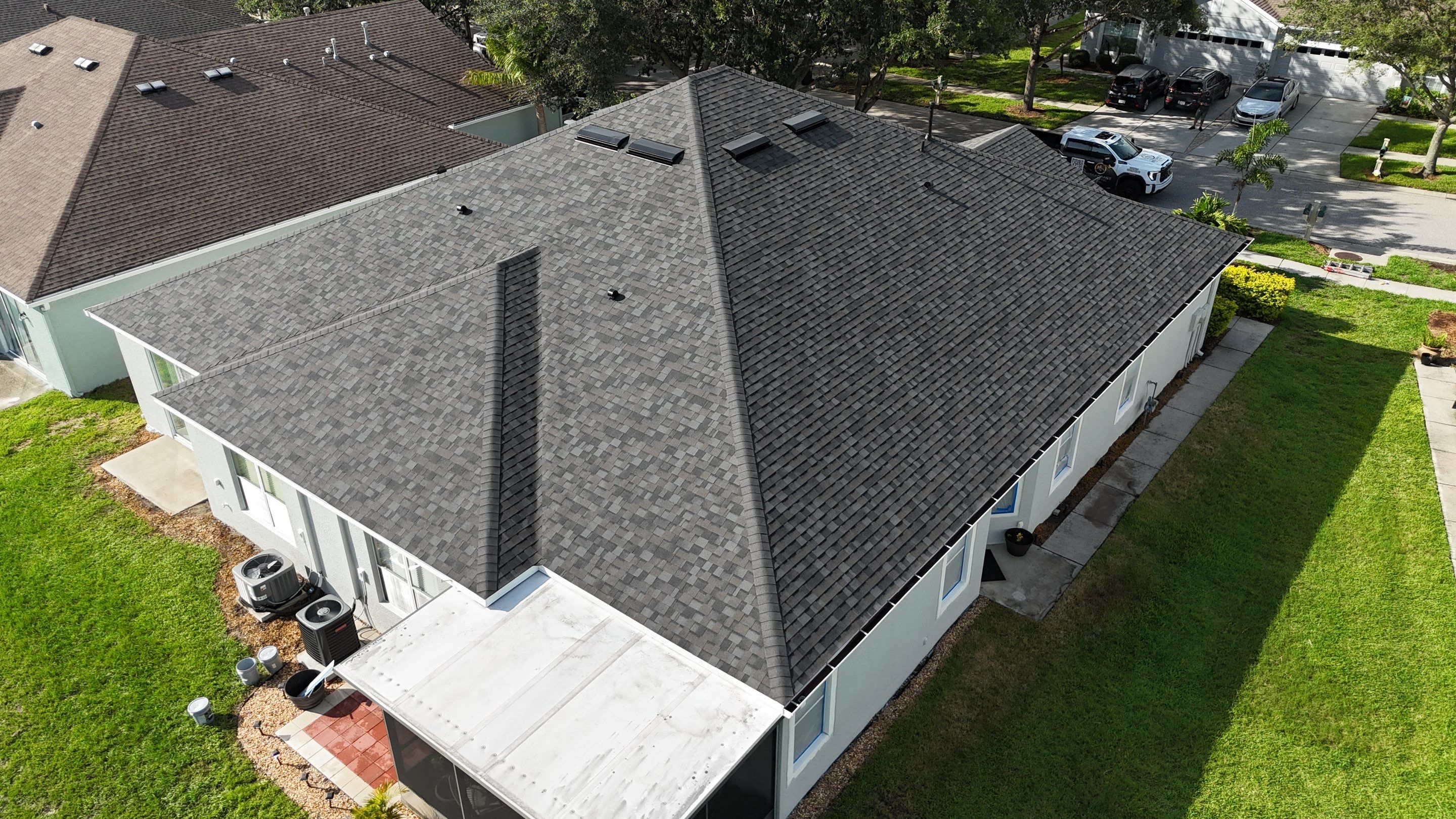 Roof Replacement in Apollo Beach, FL by Steadfast Roofing 