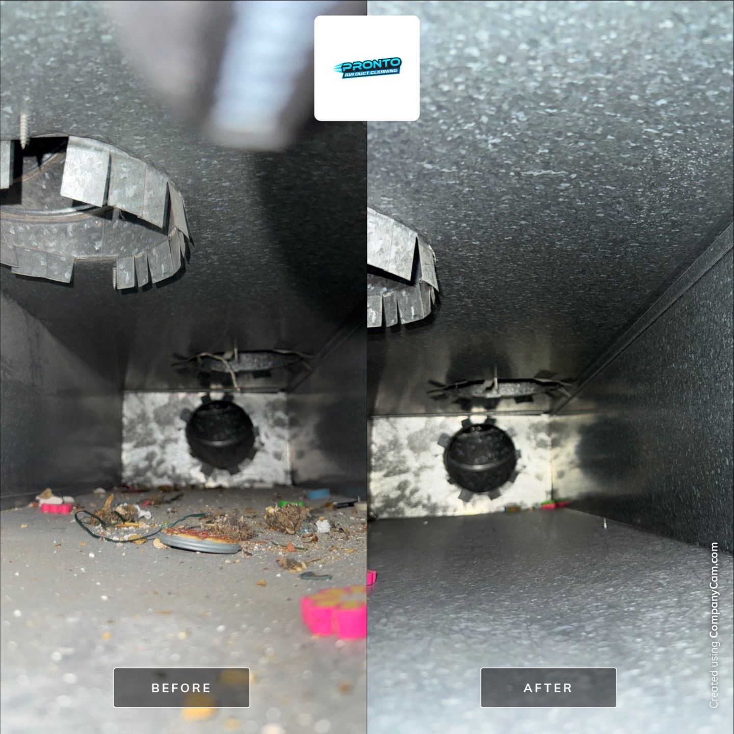 Air Duct Cleaning Manassas Park, VA by Pronto Air Duct Cleaning