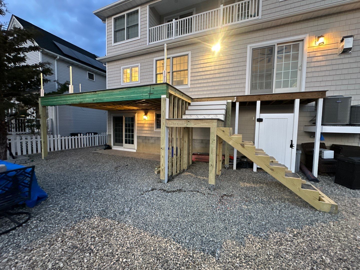New Deck in Point Pleasant, New Jersey by deck guardian
