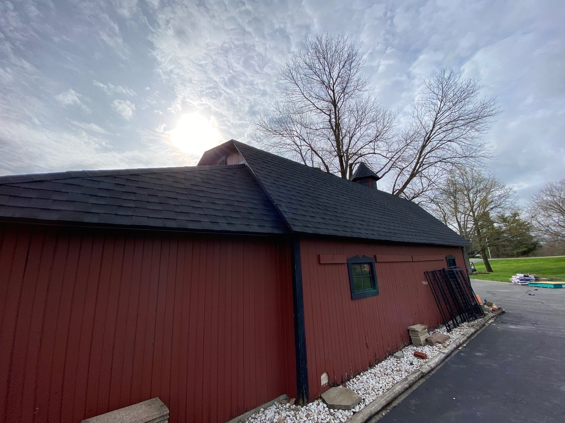 Project in Muncie by Moss Roofing