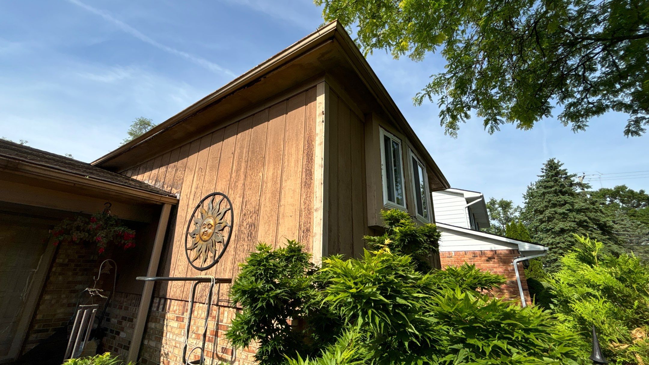 Siding Replacement using Alside 7" B&B by 180 Contractors