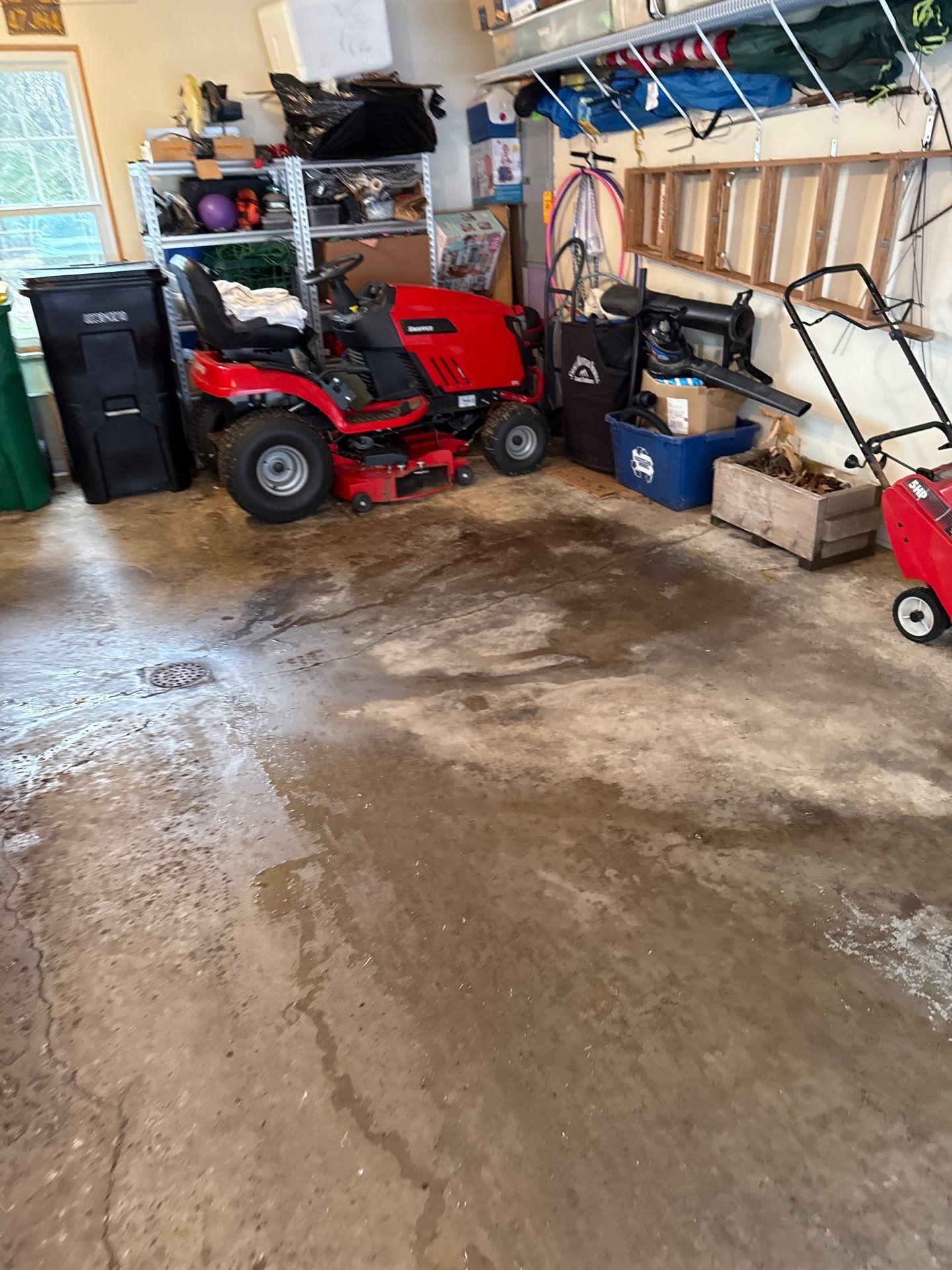 Basement Project in Bradford Woods by Floors in a Day, Inc