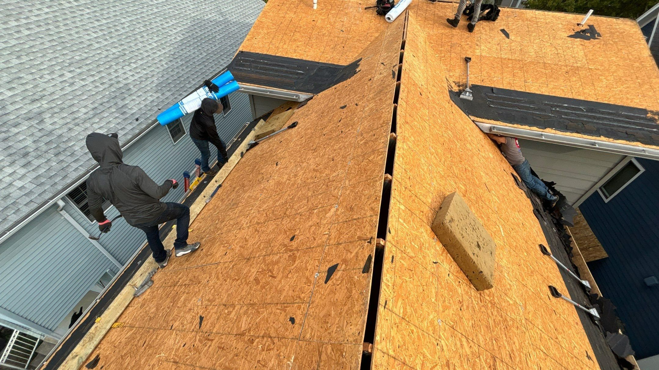 Roof Replacement using CertainTeed Landmark by 180 Contractors