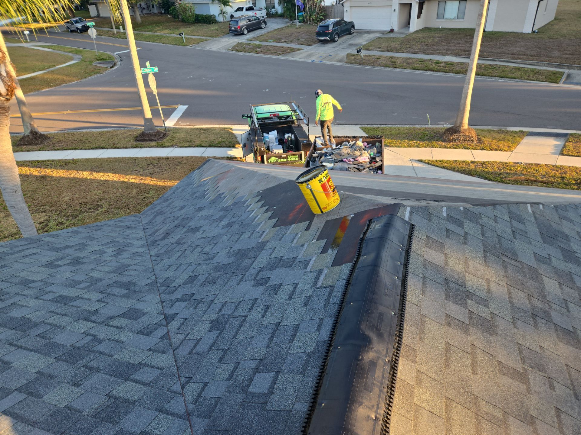 Project in Dunedin 34698 by Mitchell Roofing Company LLC