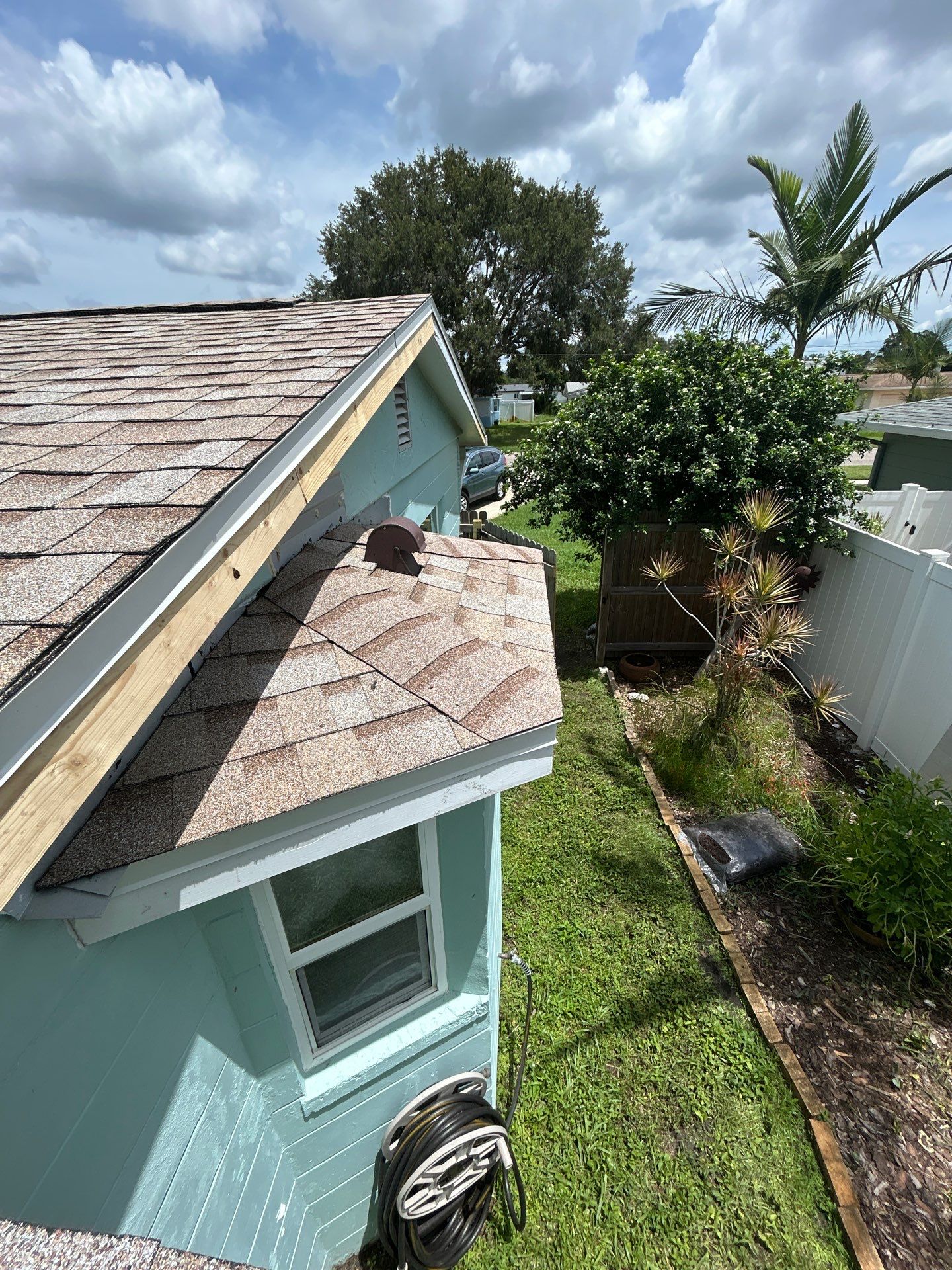 Project in St. Petersburg 33710 by Mitchell Roofing Company LLC 
