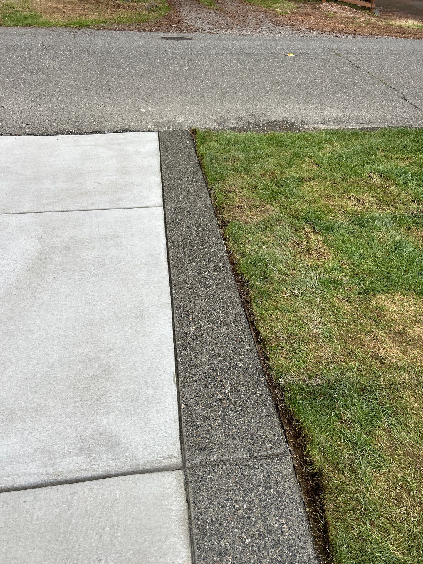 Nathan | Concrete Driveway & Walkway by Jireh Asphalt & Concrete Inc 