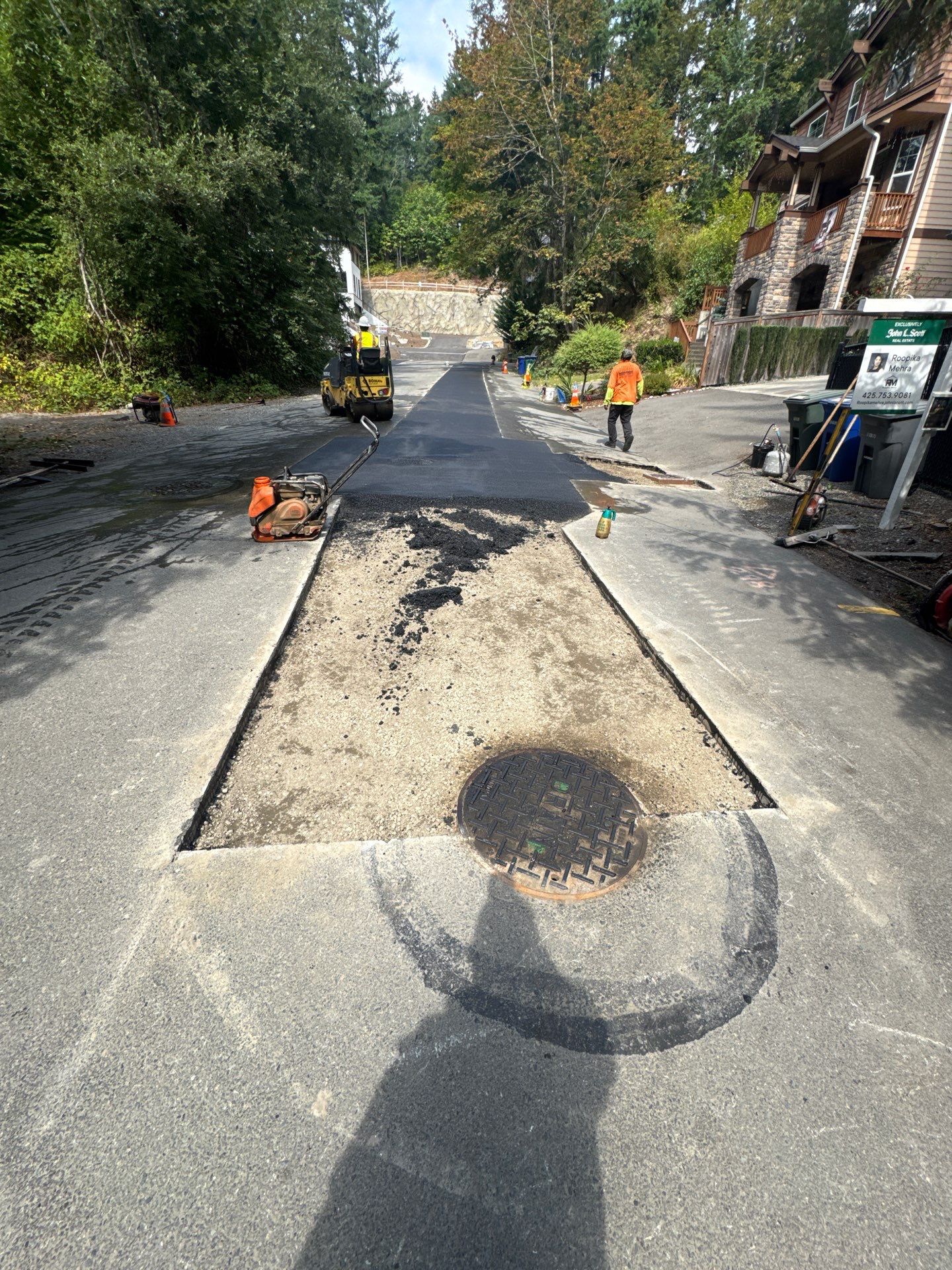 Asphalt Patch Repair | Sammamish  by Jireh Asphalt & Concrete Inc 