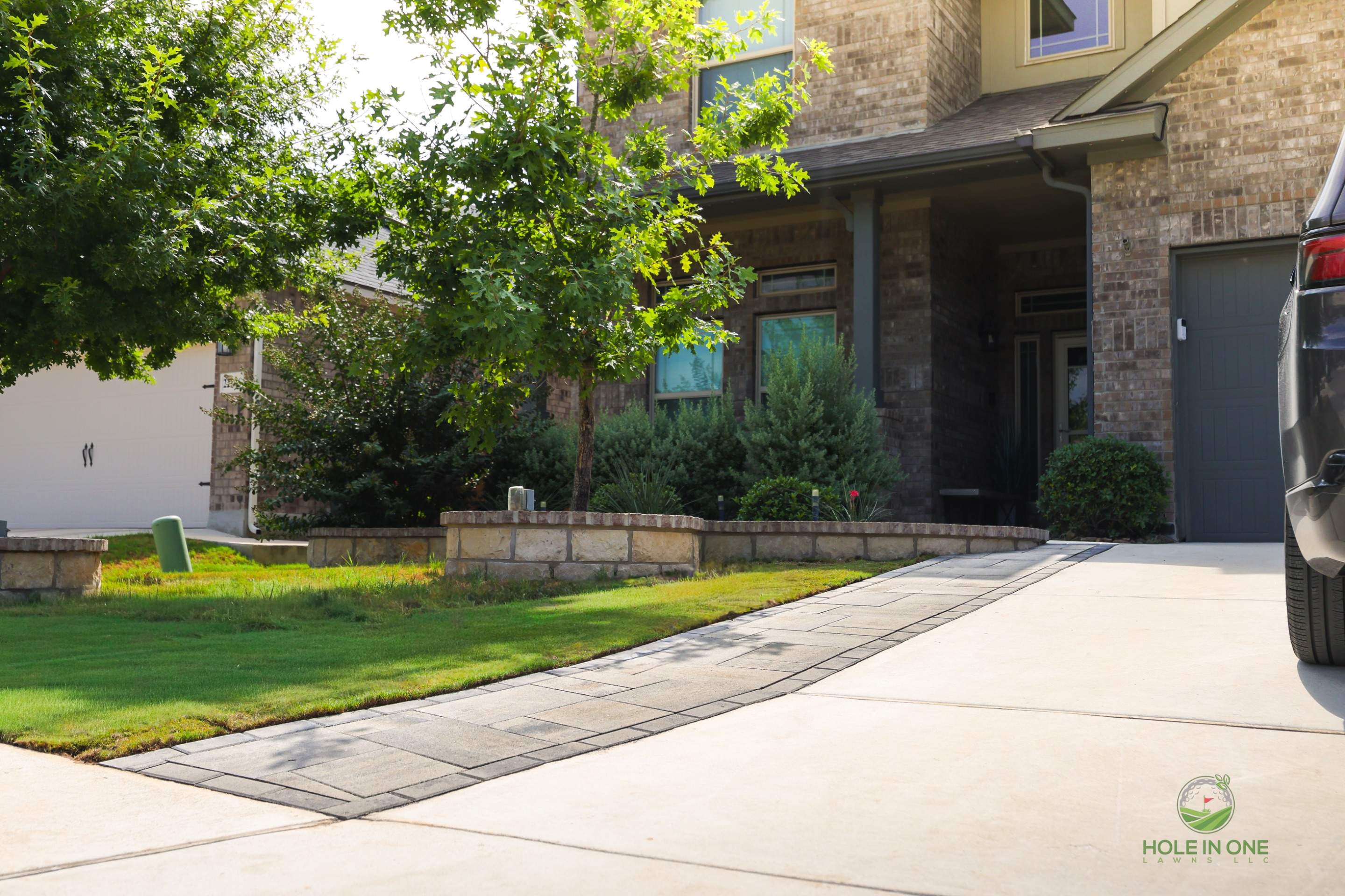 Wortham Oaks, San Antonio Tx. by Hole In One Lawns, LLC