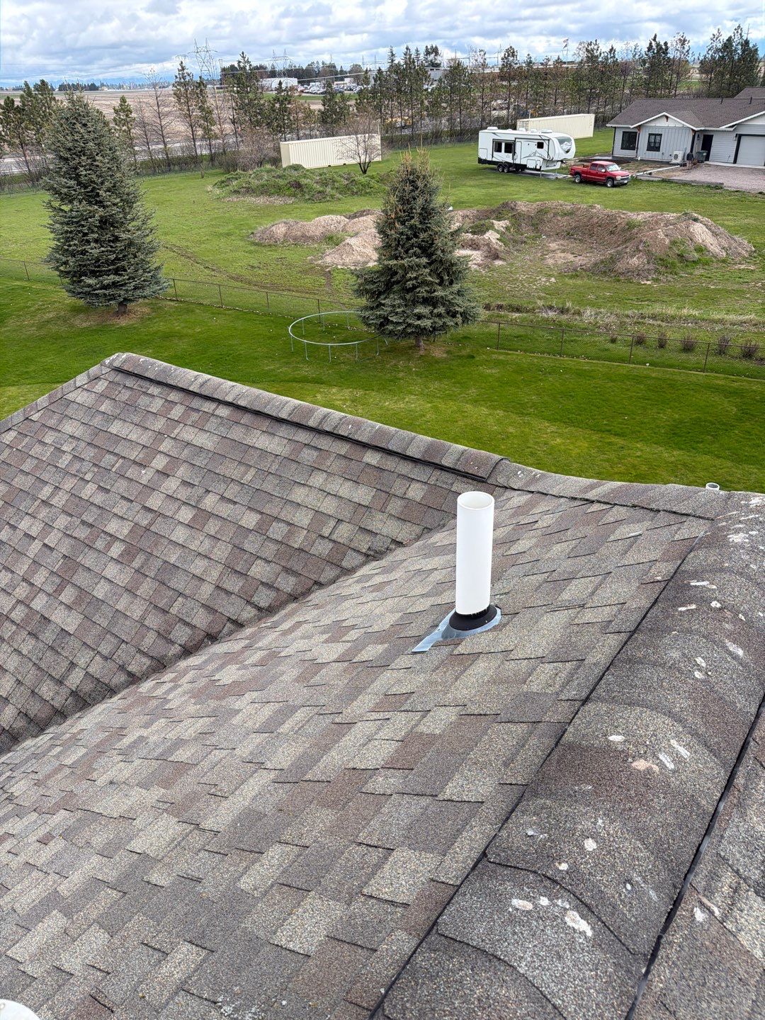 Roof Replacement using GAF Timberline HDZ - Chestnut Valley by Montana Roofing Solutions