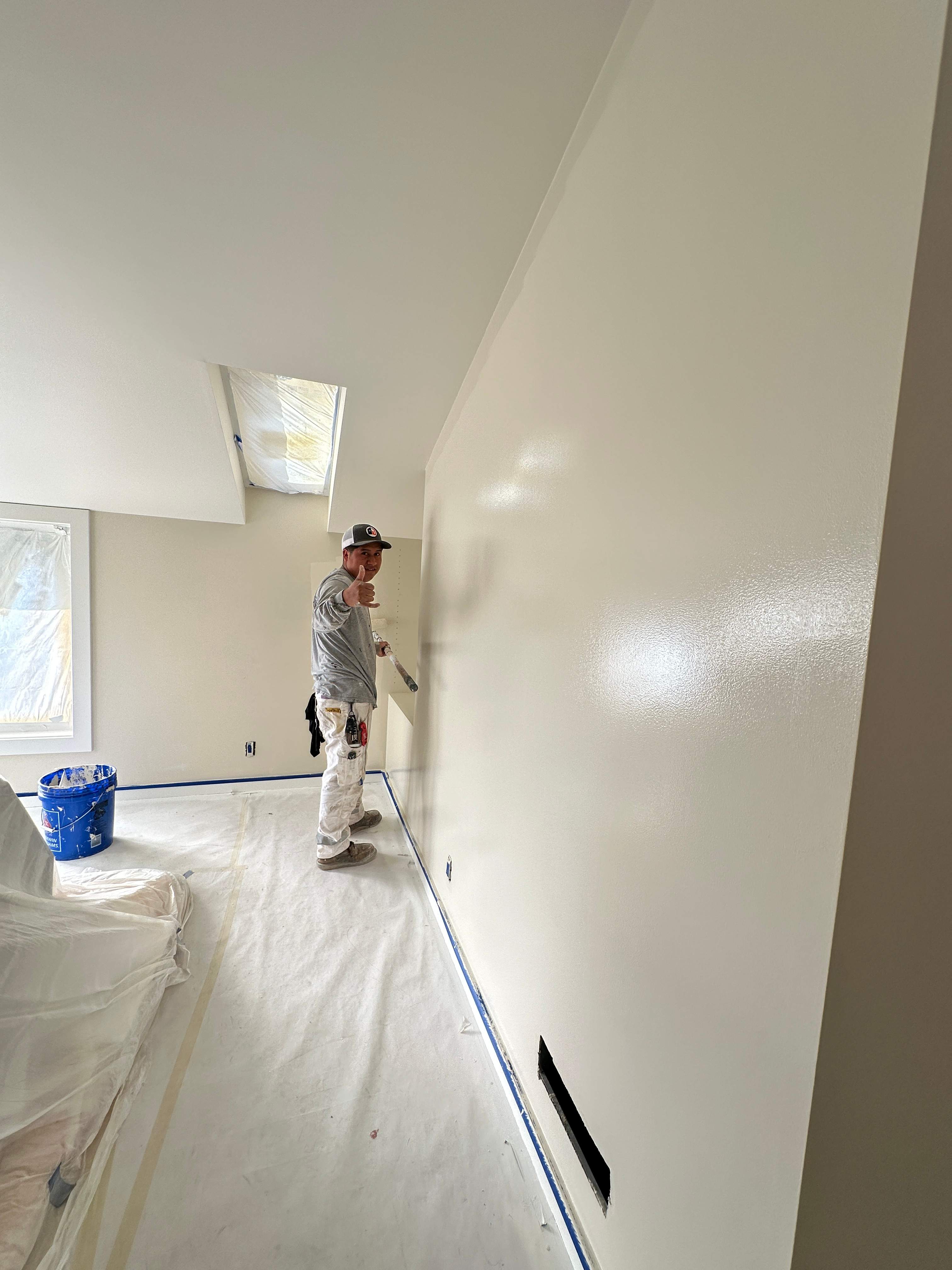 Project in Oakland by Herrera’s Bay Area Painting inc.