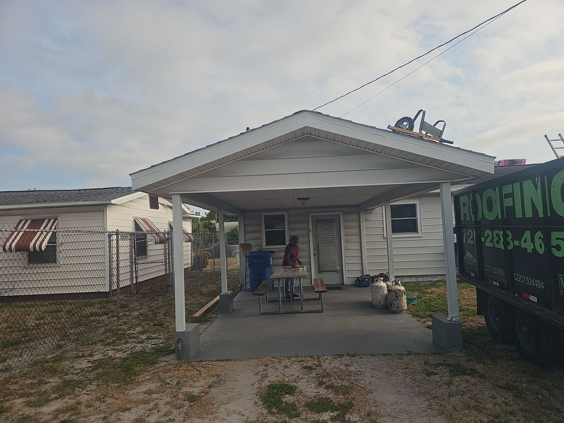 Project in St. Petersburg 33711 by Mitchell Roofing Company LLC 