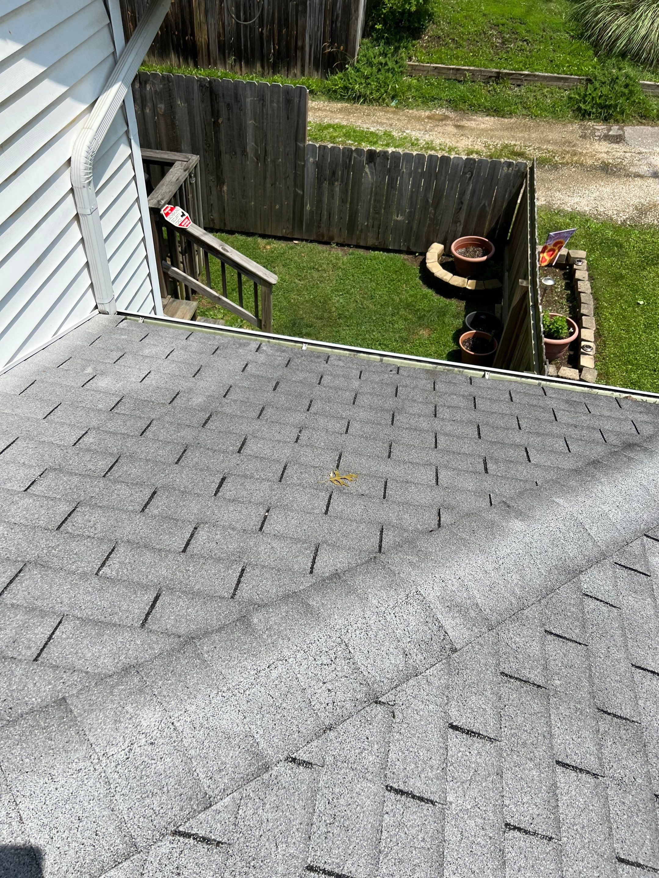 Residential Roofing Installation using Certainteed Landmark Shingles Moire Black Color by Secure Construction Company Inc