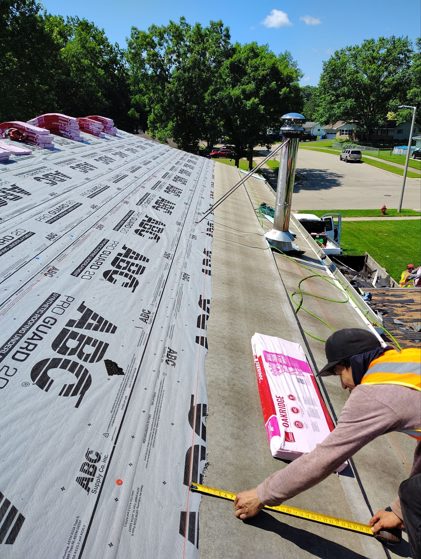 C.&E.: Roof by AFC Exteriors