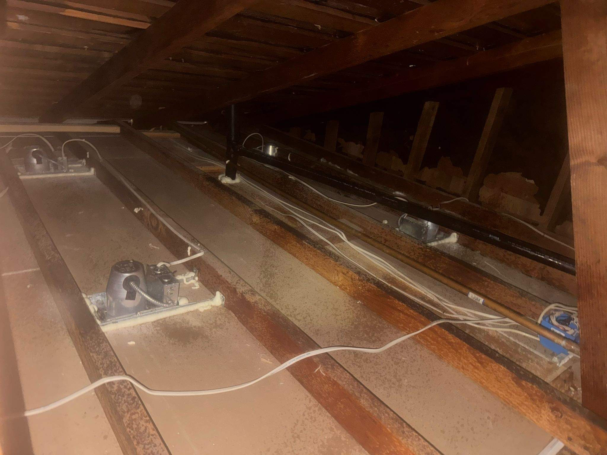 Project in Hastings Ranch Dr by Advanced Attic Solutions