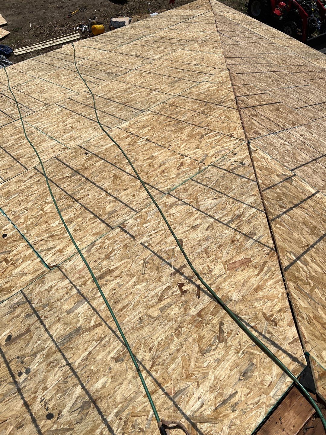 Residential Roofing Installation using GAF Natural Shadow  by A & H Roofing and Contracting
