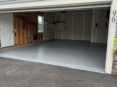 Silverado garage floor coating 