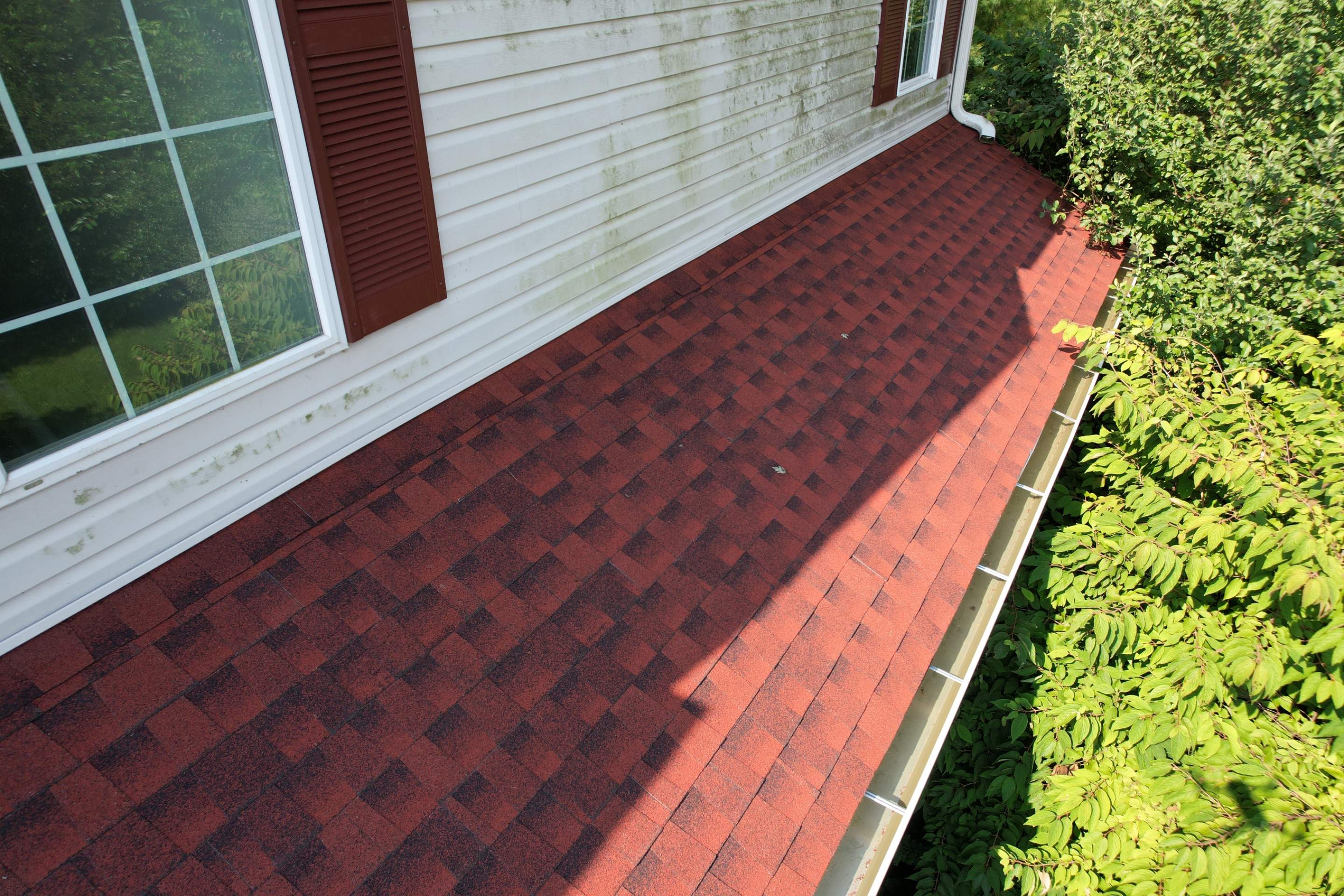 Project in Whiteland by Moss Roofing