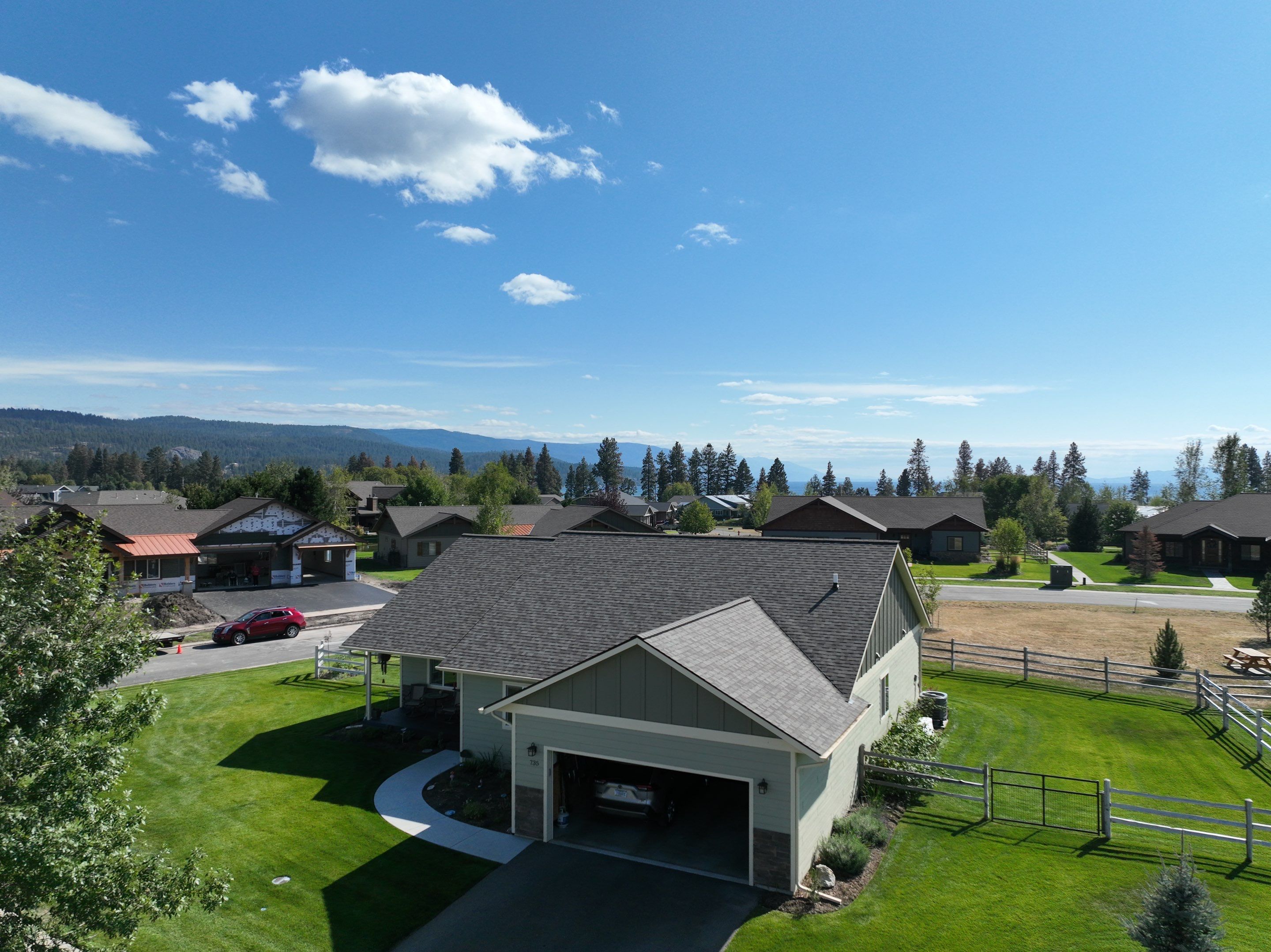 Owens Corning TruDefinition Duration - Driftwood by Montana Roofing Solutions