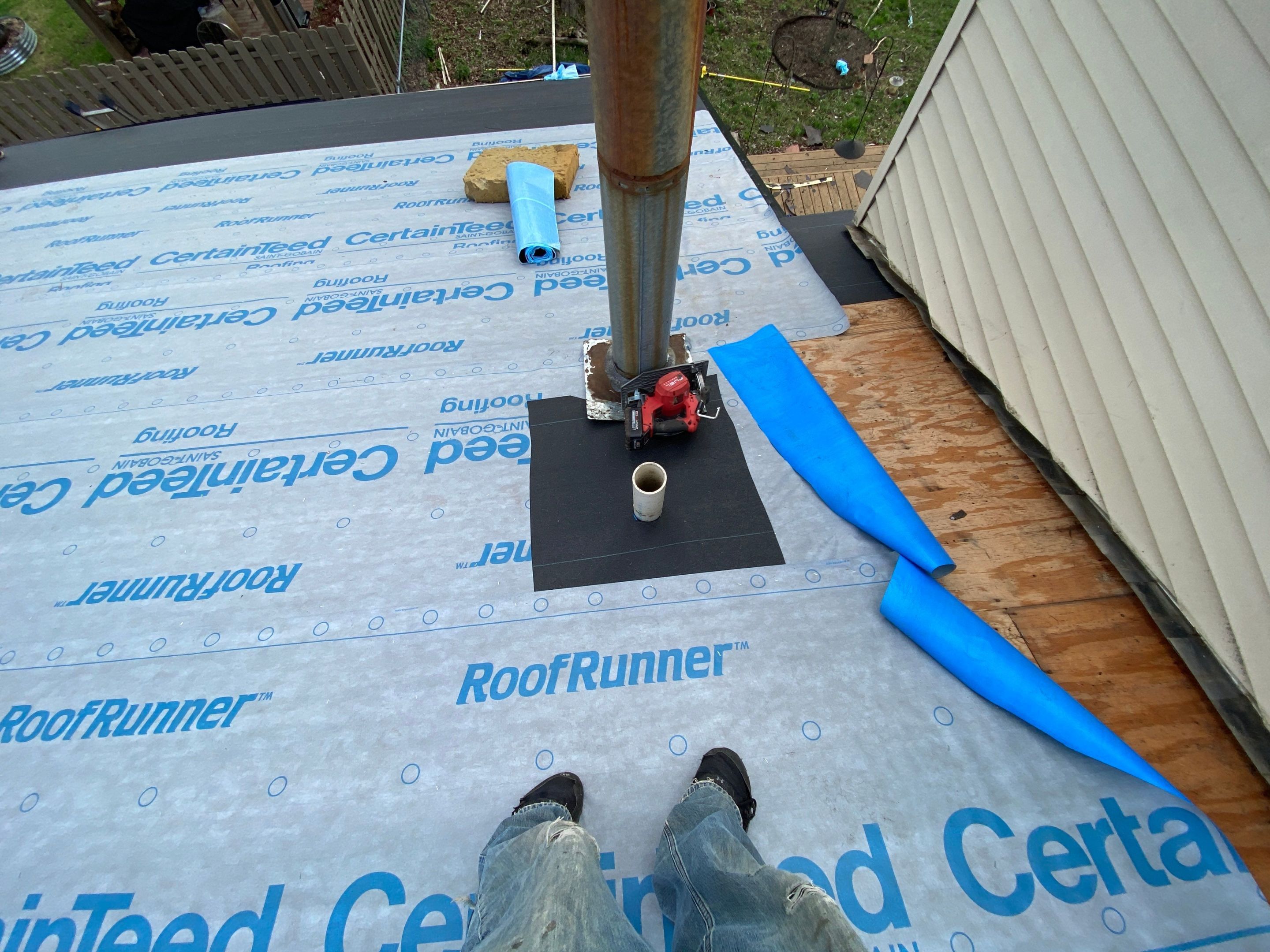 Roof Replacement using CertainTeed Landmark Pro by 180 Contractors