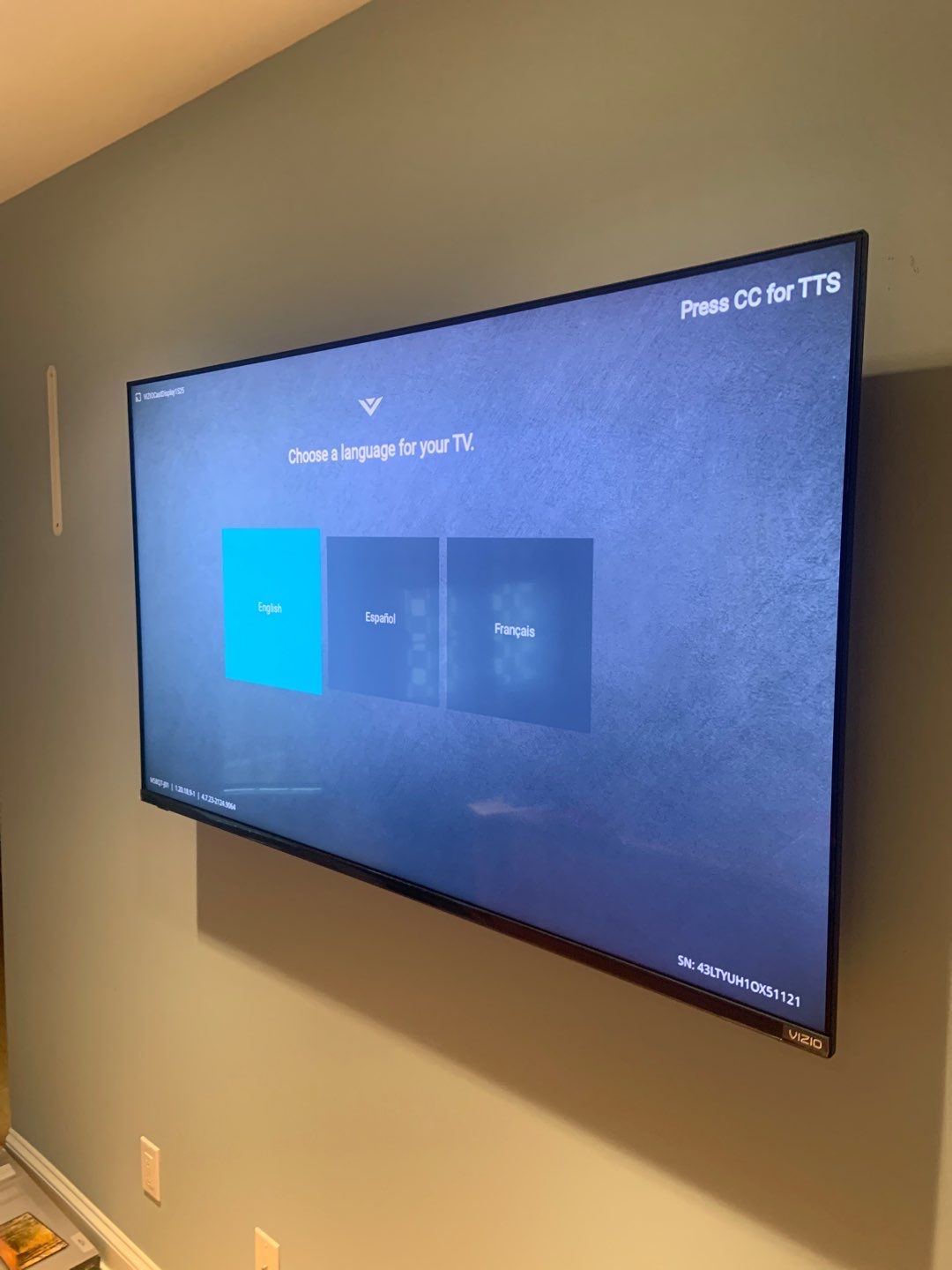 TV Mounting using Wall Mount by A1 NERDY HOMES LLC