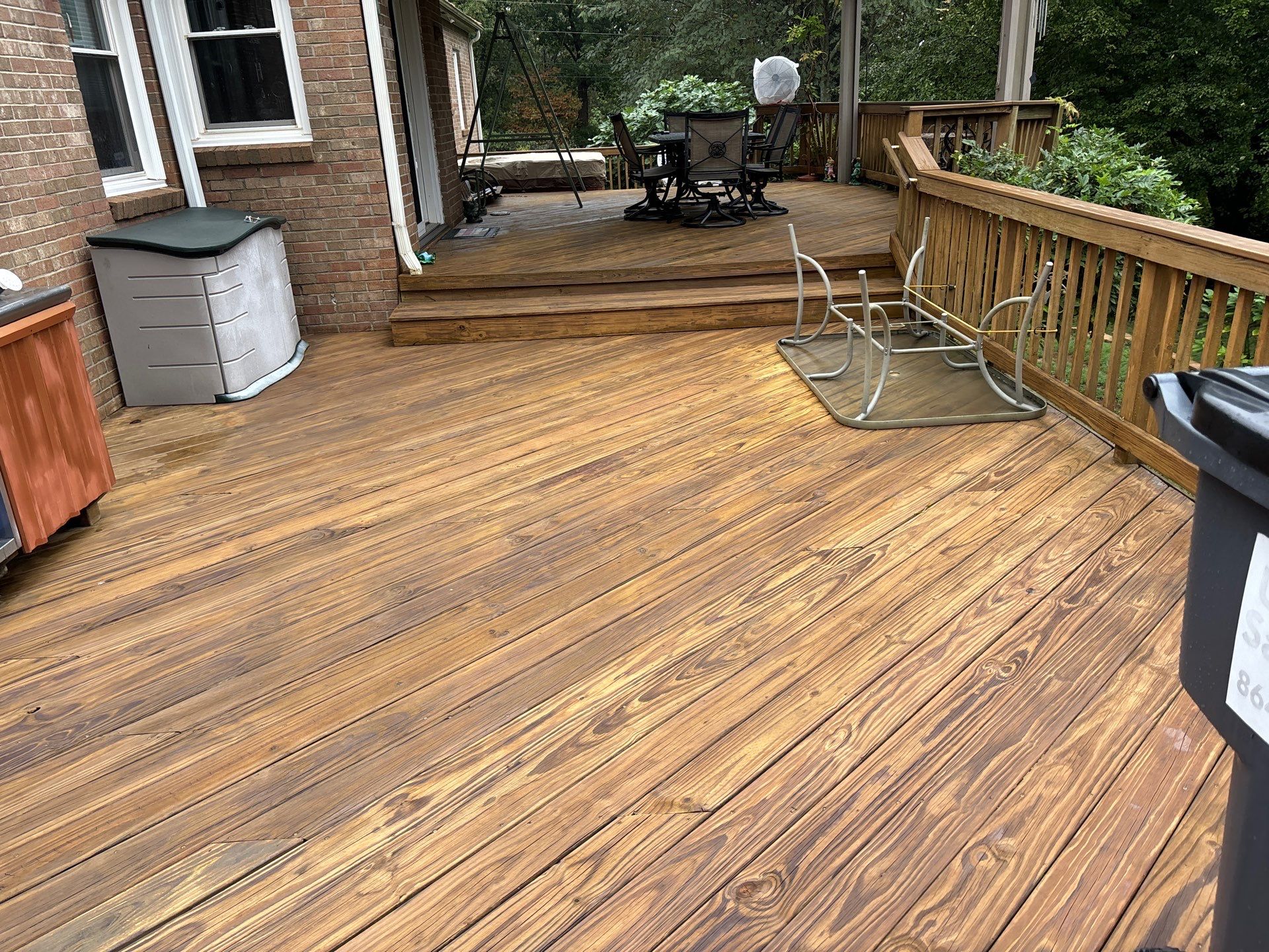 Deck using Wood Sealant by DuraSeal