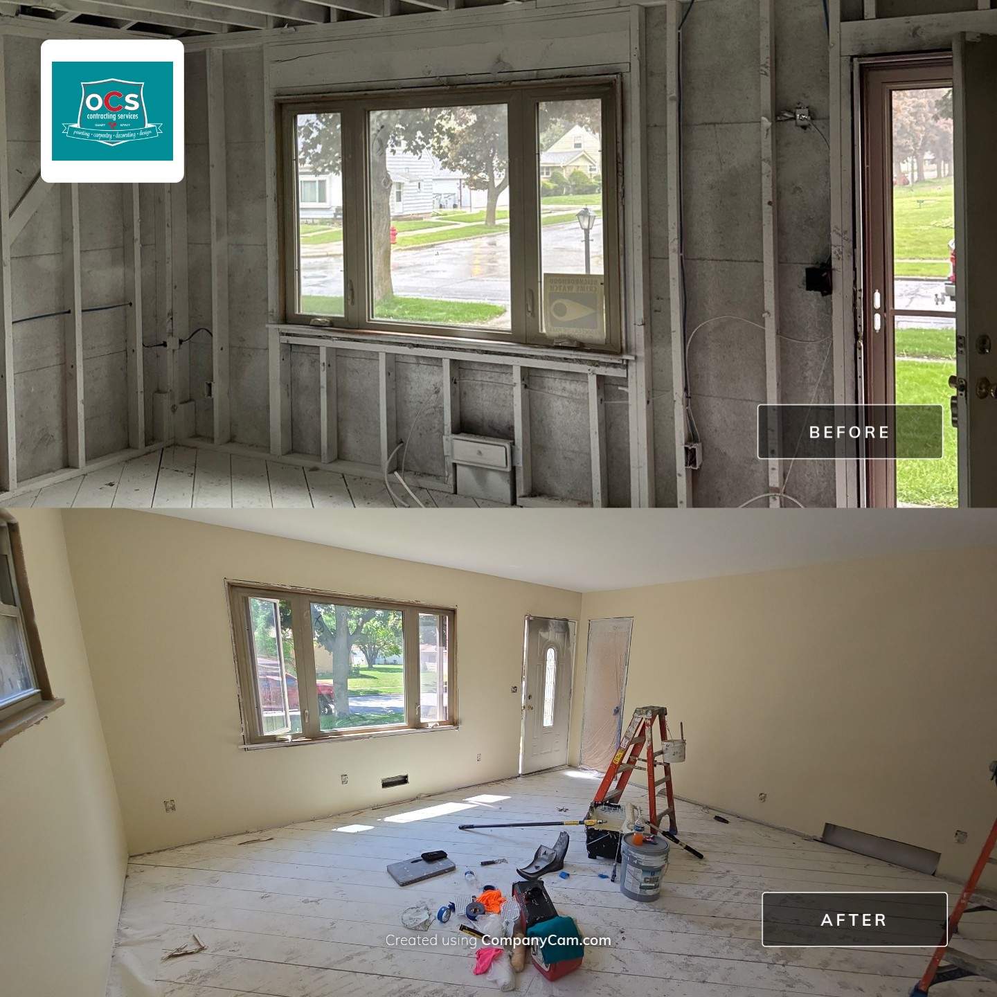 Project in Milwaukee by OCS Contracting Services