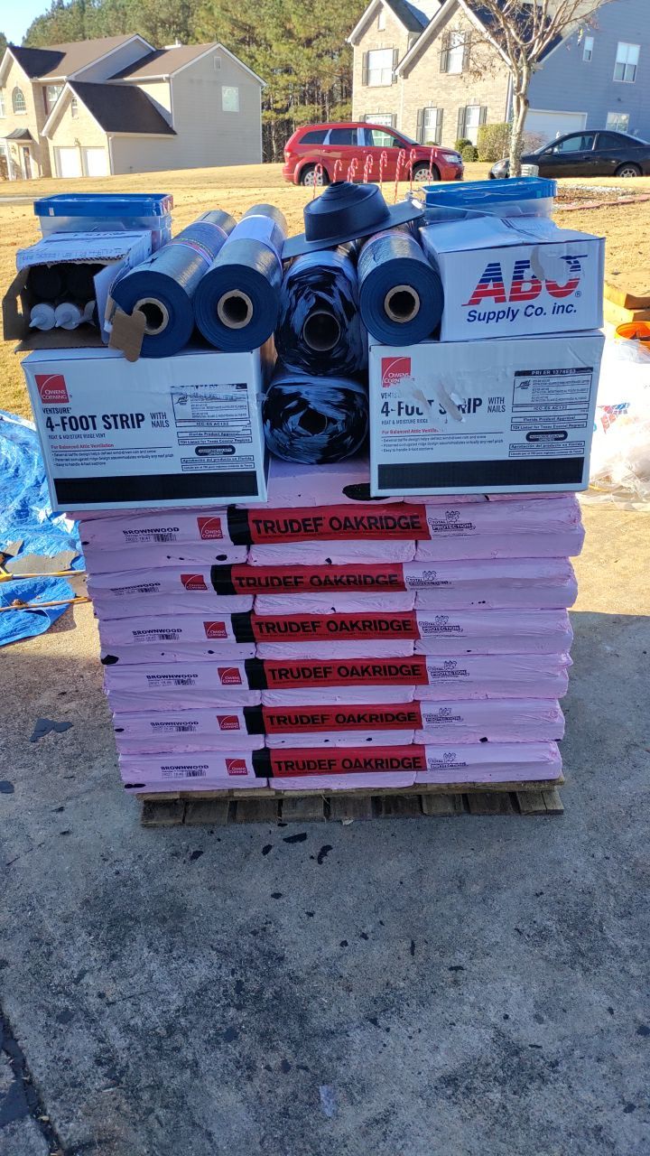 Residential Roofing Installation using Owens Corning by Inspector Roofing and Restoration