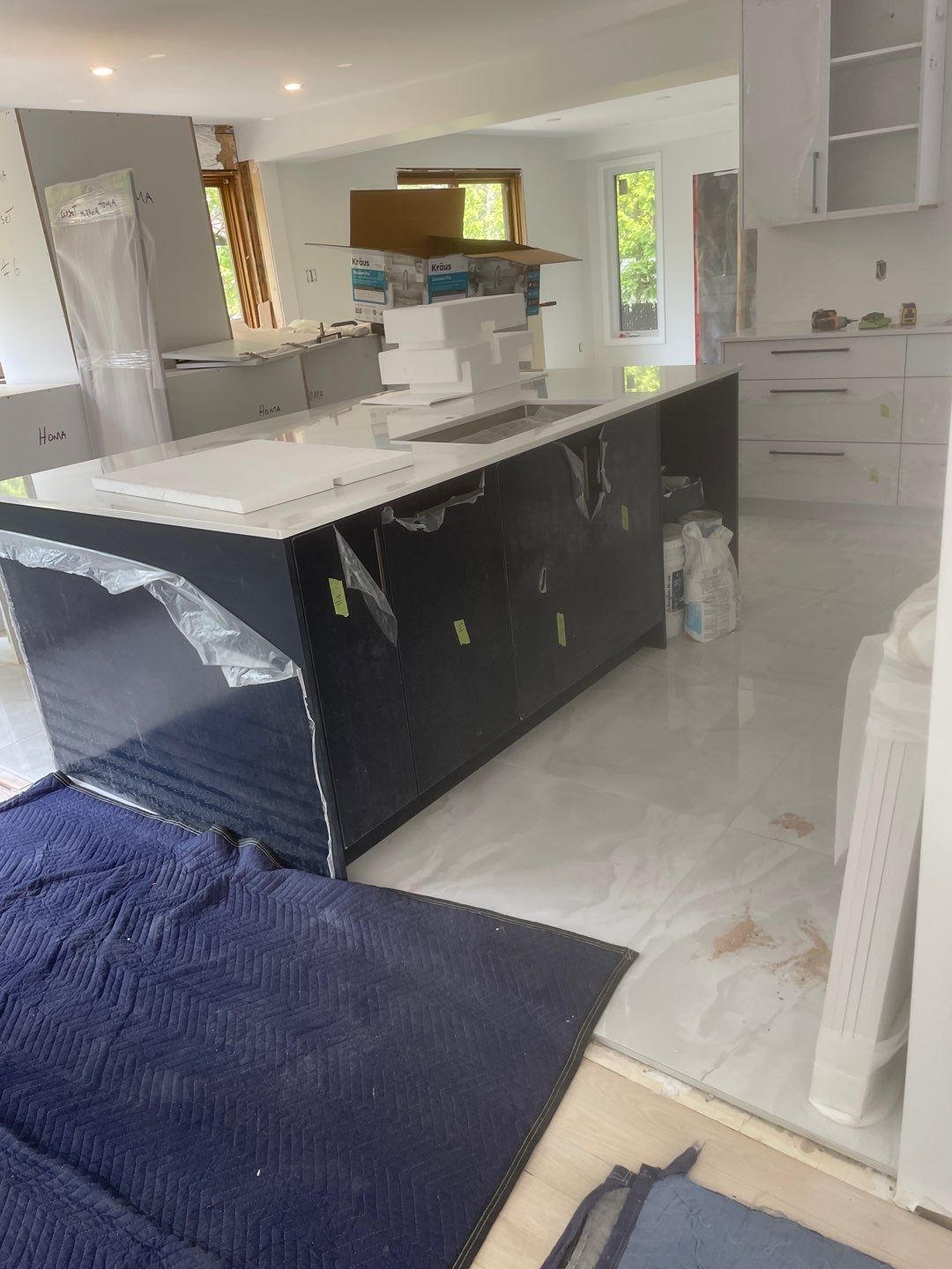 Full house renovation by Eco-Nature Construction Inc.