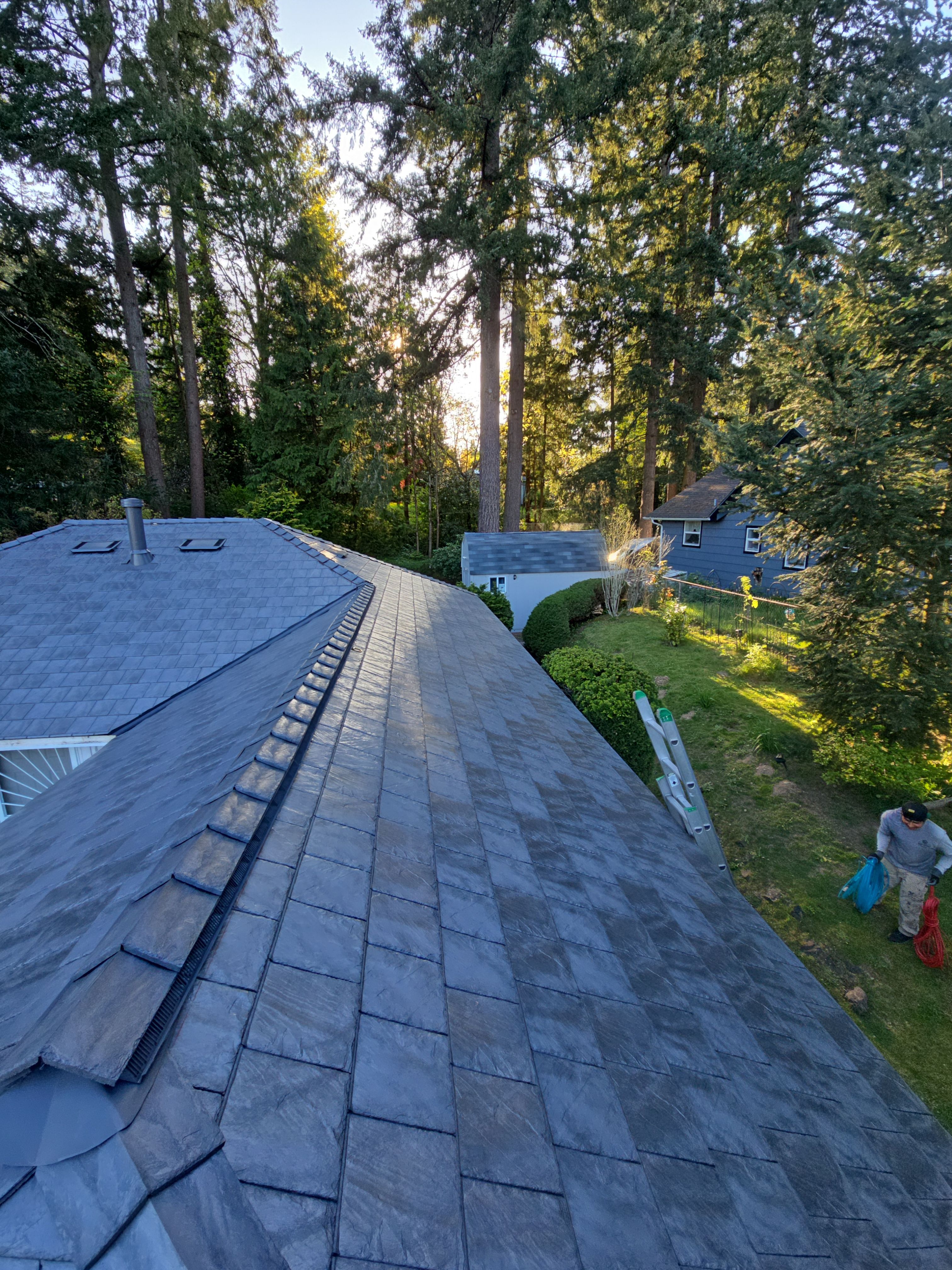 Plain Asphalt to WOW EuroShield in Renton by RoofSmart