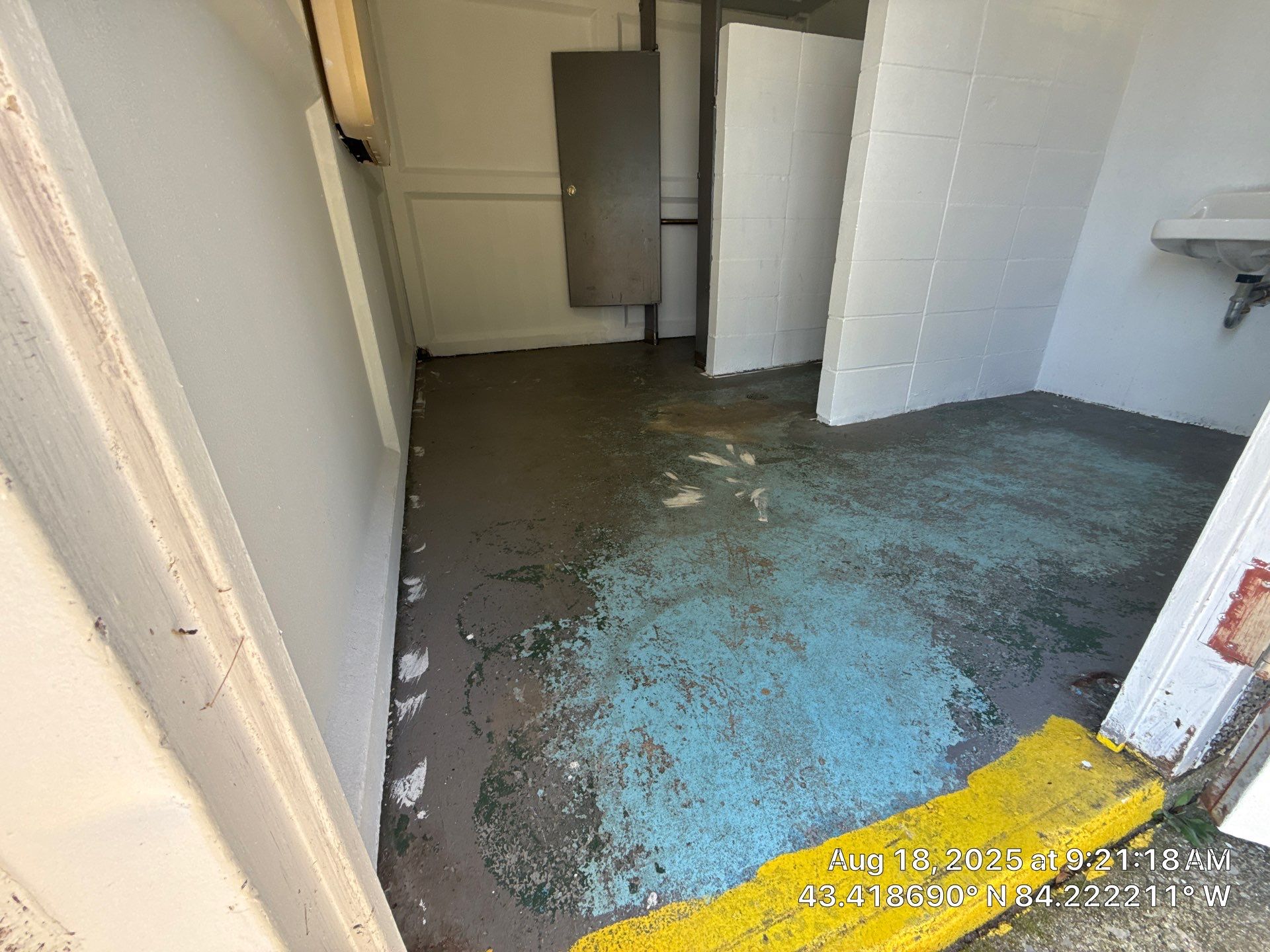 Project in Hemlock by Wise Coatings of Central Michigan