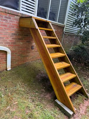 Deck using Wood Sealant