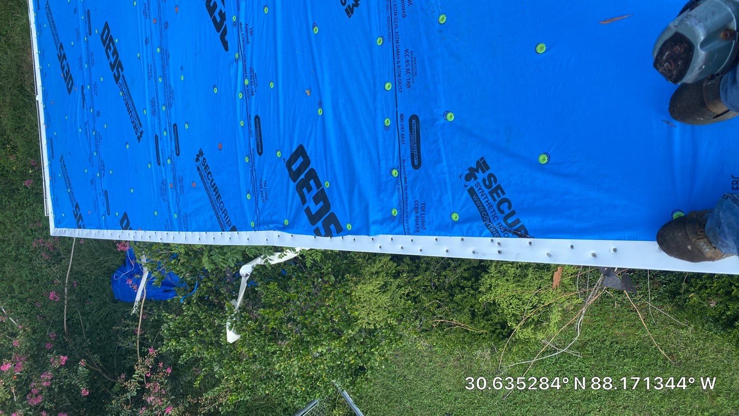 Residential Roofing Installation using Roof Replacement by American Roofing & Construction LLC