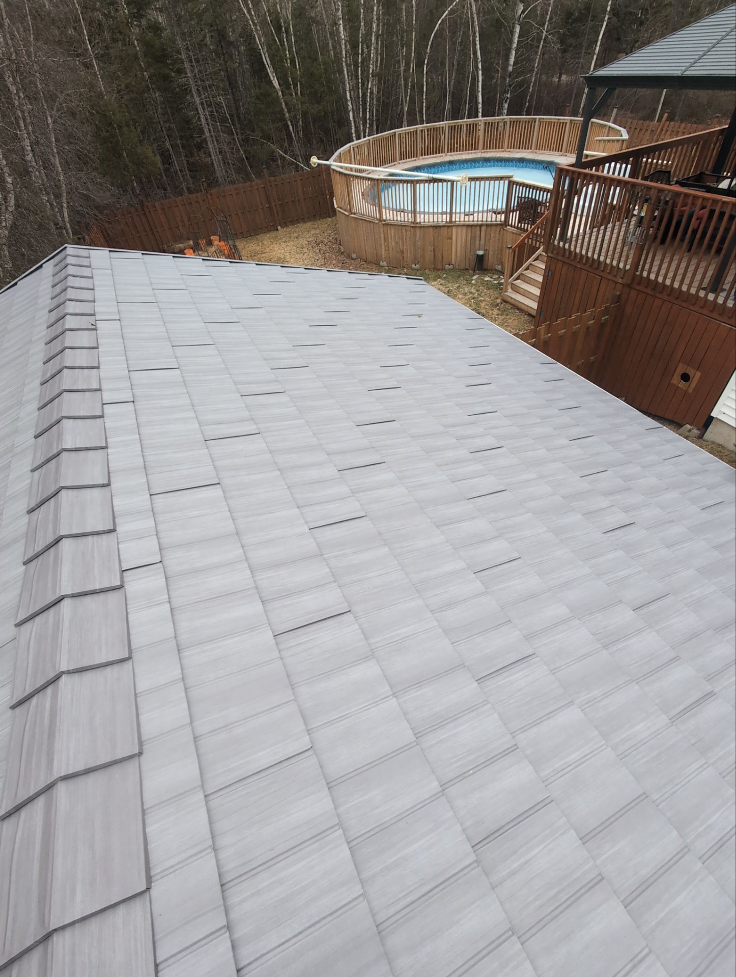 Residential Roofing Installation using True Nature Cedar Creek Shake by Artisan Roofing & Home Improvements Inc.