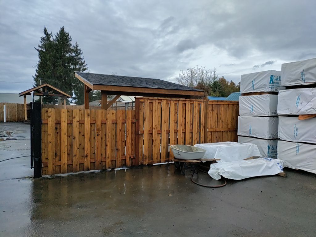 Cedar Siding Restoration using Sharkskin Brightener by Paul Schopp