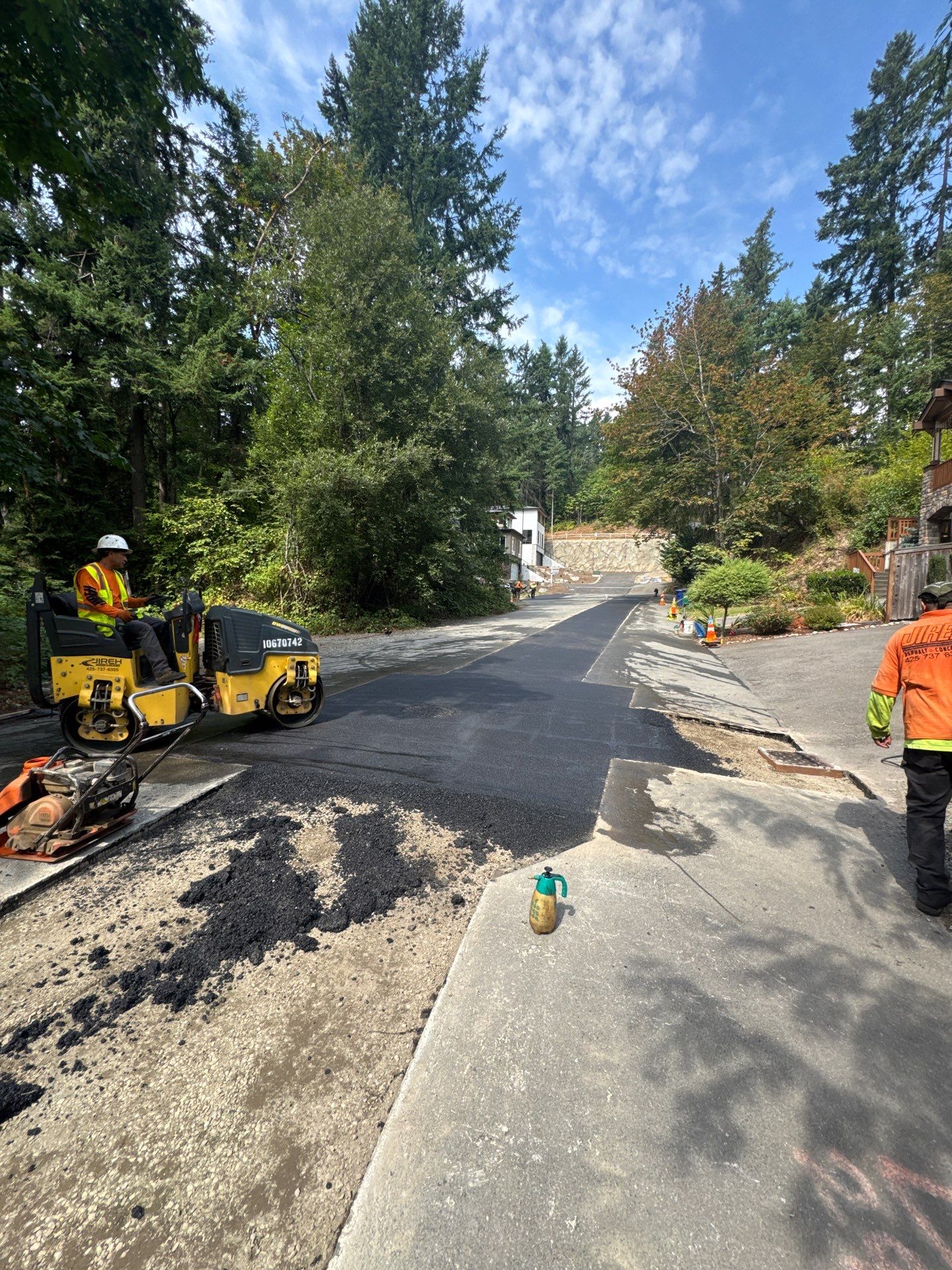 Asphalt Patch Repair | Sammamish  by Jireh Asphalt & Concrete Inc 