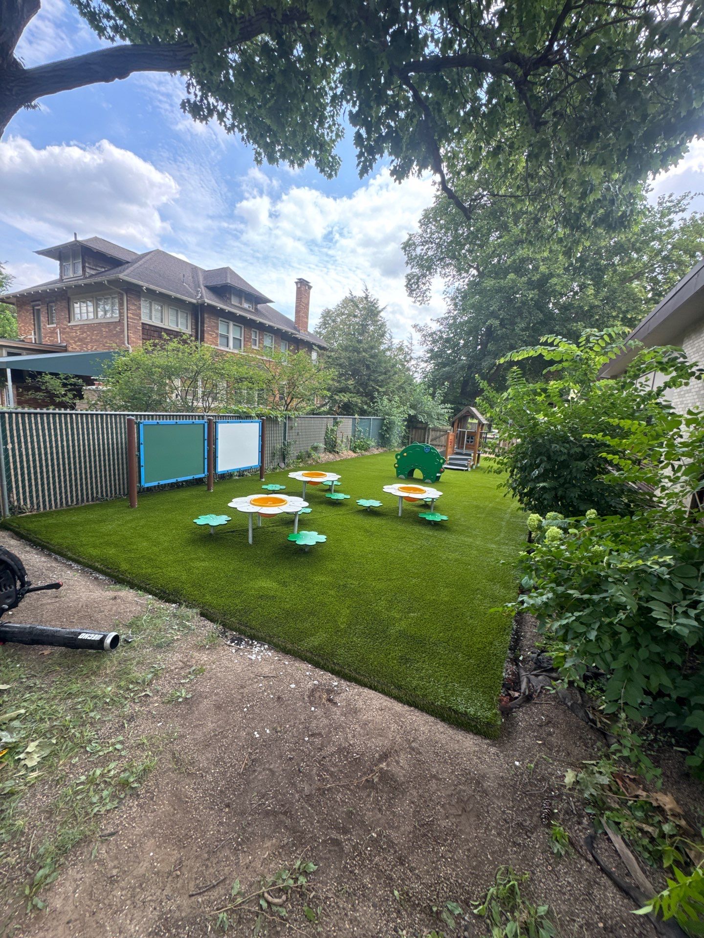 Playground Grass in Indianapolis by ForeverLawn NEIN/INDY