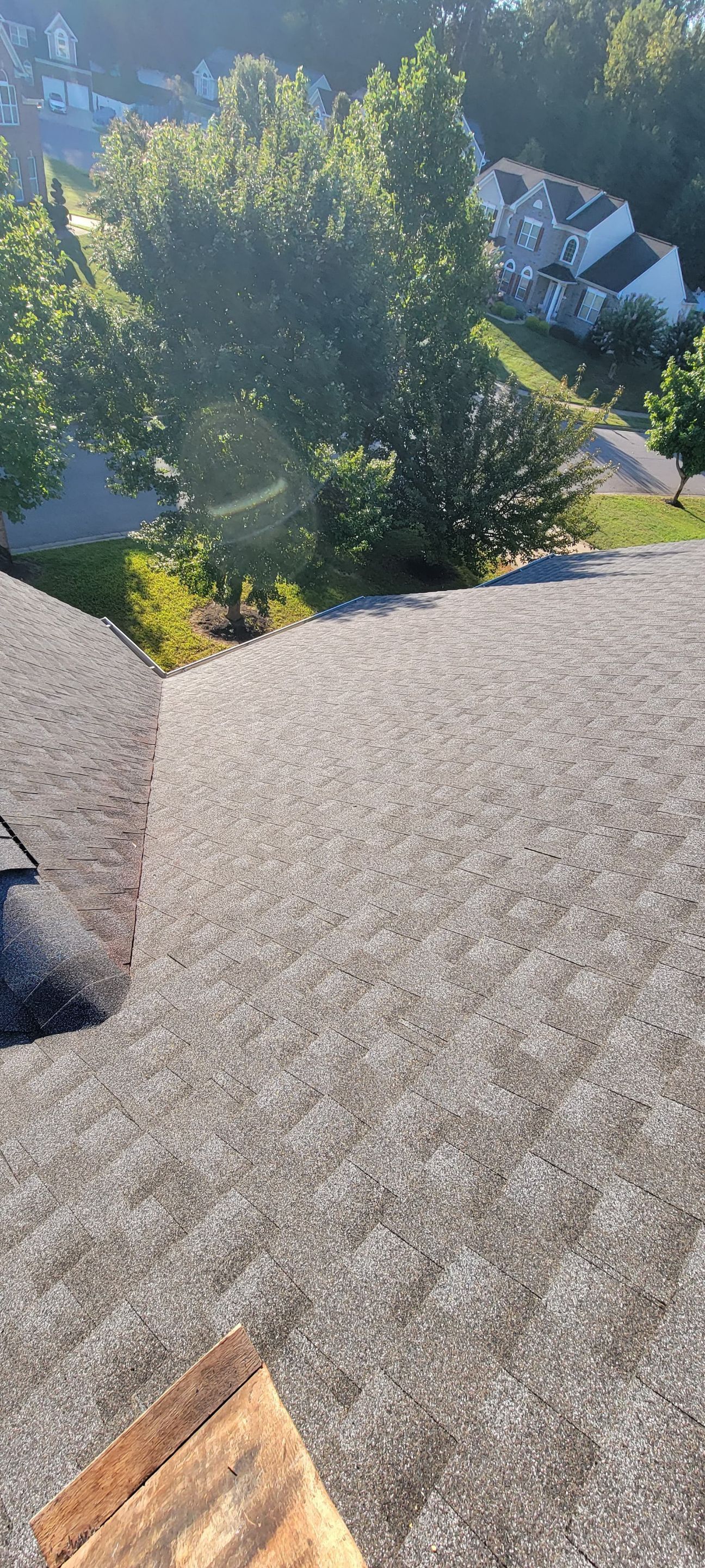 Roof Installation using GAF Timberline HDZ by ExteriorPros