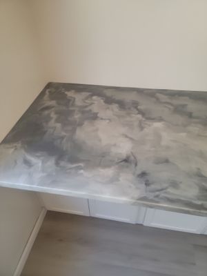 Epoxy countertops
