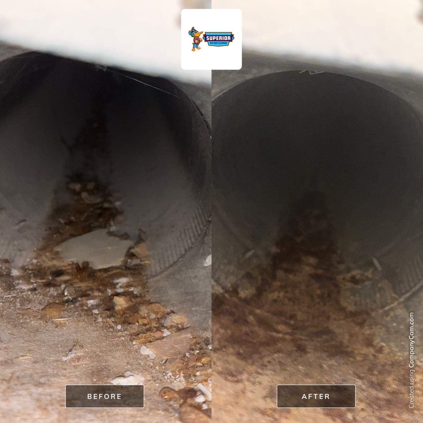 Air Duct Cleaning With a Vacuum Truck in Masury, OH by Superior Air Duct Cleaning