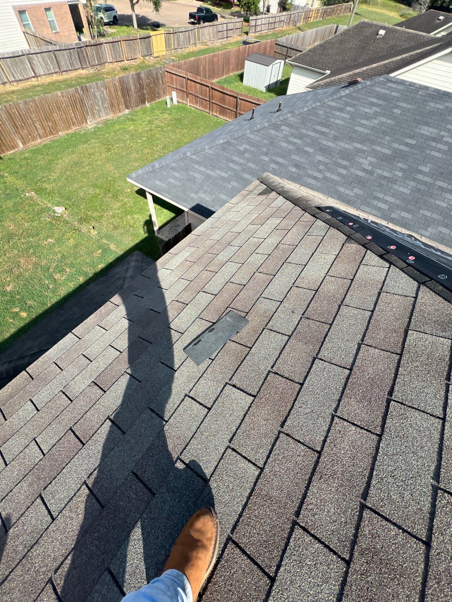Residential Roofing Repair using Owen's Corning Duration (Lifetime) Shingles by Roof Repair Services LLC
