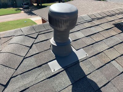 vent stack replacement in Midwest City