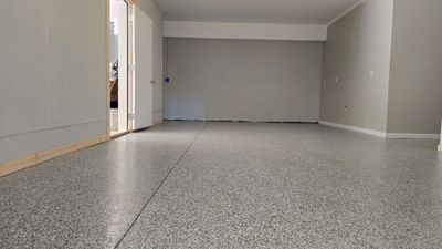 Basement using Gravel