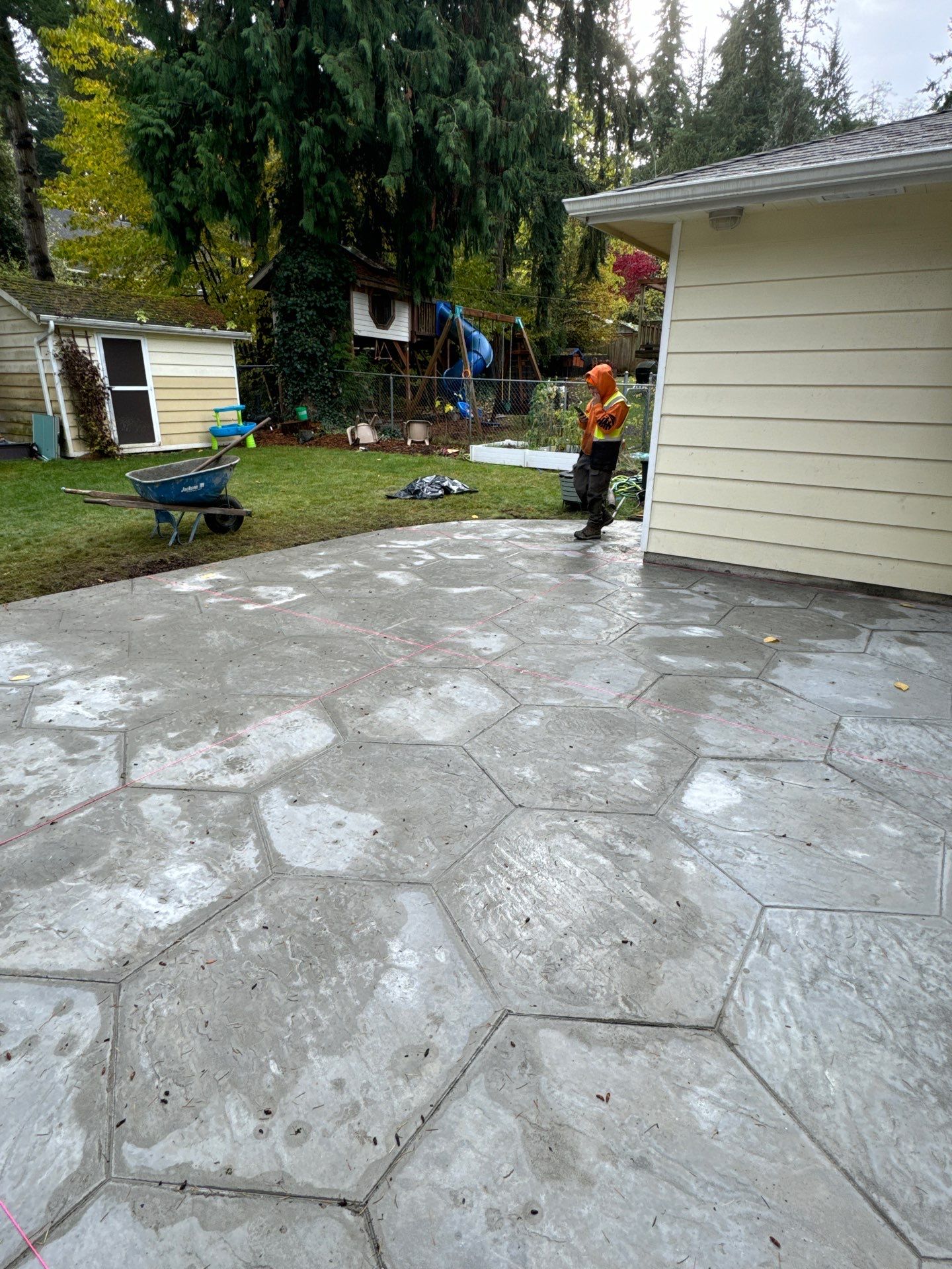 Piotr | Concrete Driveway Repair  by Jireh Asphalt & Concrete Inc 