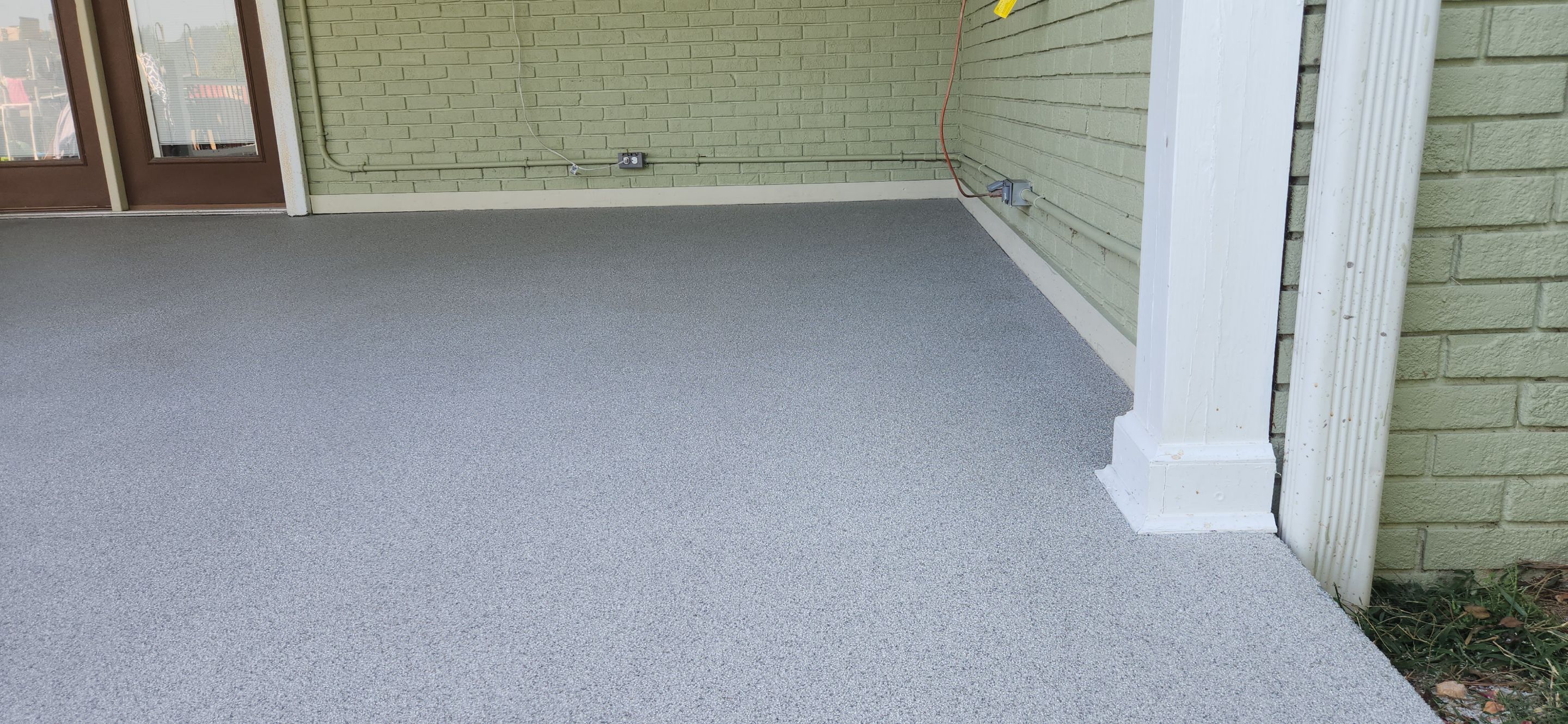 Patio using Solstice by Elite Floor Solutions