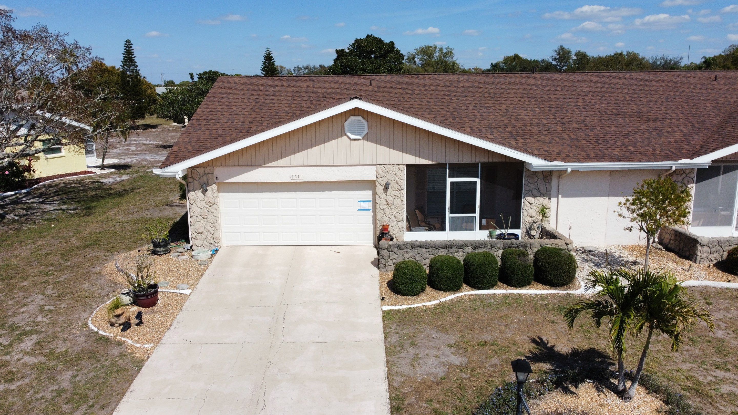 Roof Replacement in Sun City Center FL. by Steadfast Roofing 