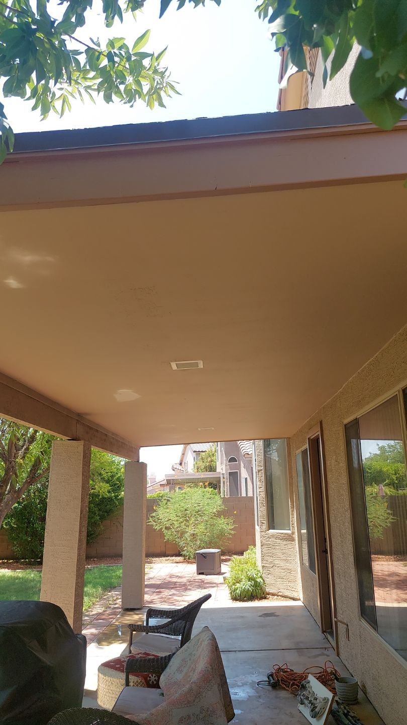 Exterior Painting - Gilbert by Crash of Rhinos Painting & Garage Floors