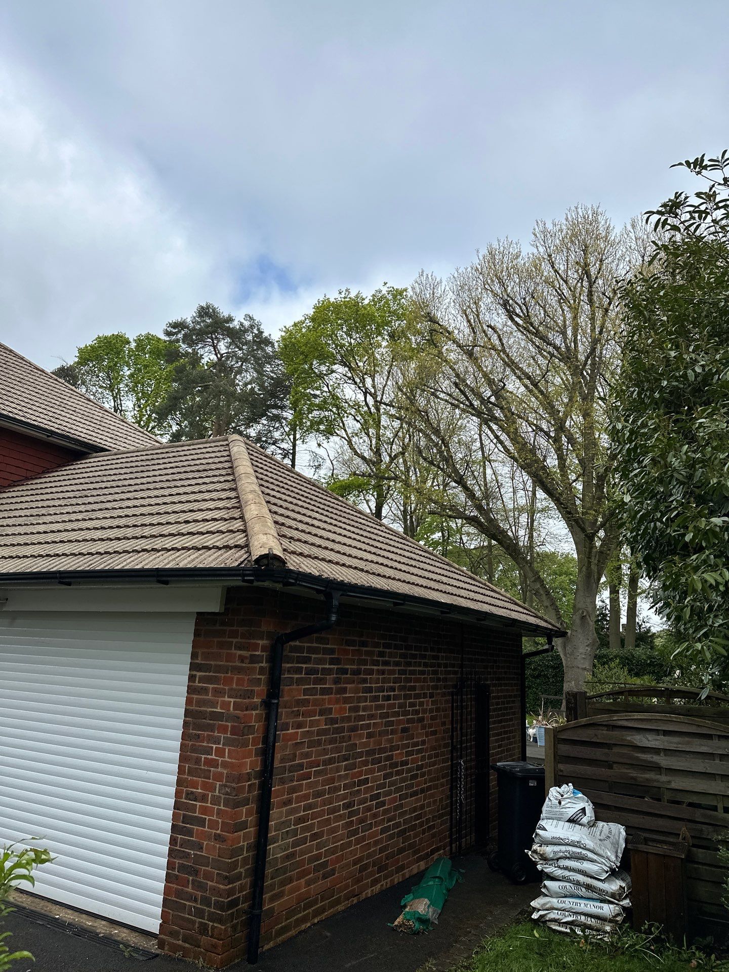 Roof Clean  - Moss Removal - Gutter Clean by Ges Exterior Cleaning ltd