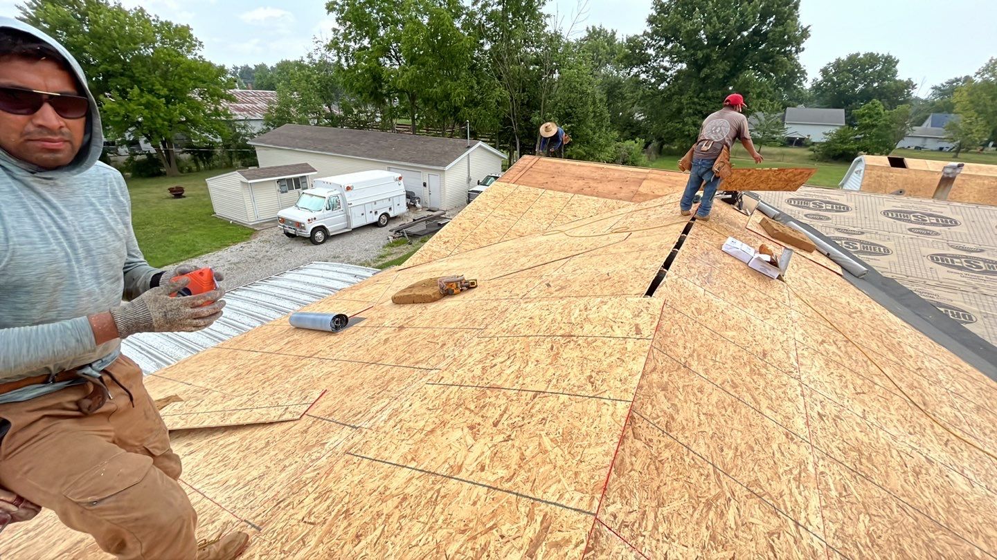 Residential Roofing Installation using GAF Timberline HDZ Barkwood by Nitro Roofing and Construction